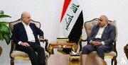 خواسته های معترضان محور گفت و گوی عبدالمهدی و صالح