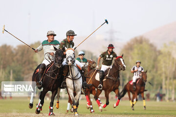 Iranian Polo Games In Iran