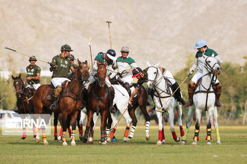 Iranian Polo Games In Iran