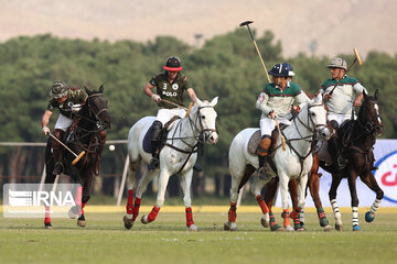 Iranian Polo Games In Iran