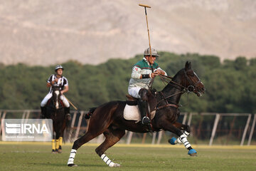 Iranian Polo Games In Iran