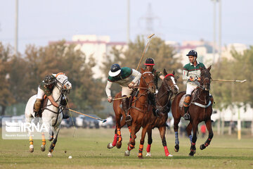 Iranian Polo Games In Iran