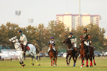 Iranian Polo Games In Iran