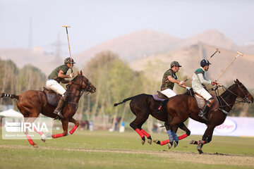 Iranian Polo Games In Iran