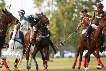 Iranian Polo Games In Iran