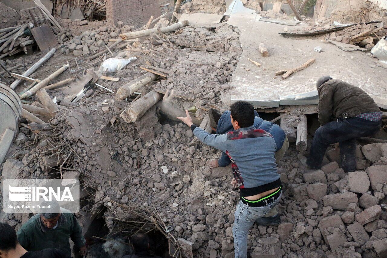 East Azarbaijan quake leaves five dead, 529 wounded