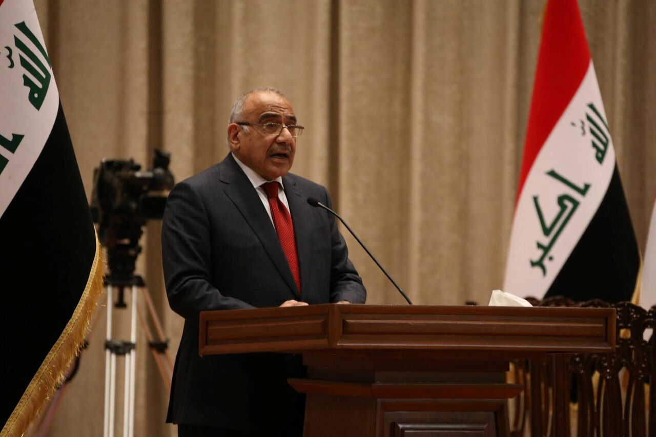 نخست وزیر عراق: احزاب با انحصار قدرت کشور را دچار بن بست کردند