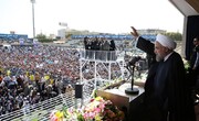 Rouhani warns against US wishes to sow discord among people 