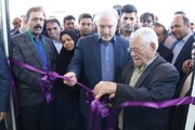 مرکز خدمات جامع سلامت با حضور وزیر بهداشت در اشکذر یزد افتتاح شد

