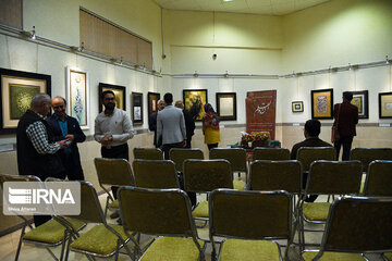 Calligraphy exhibition in Shiraz, southern literary city