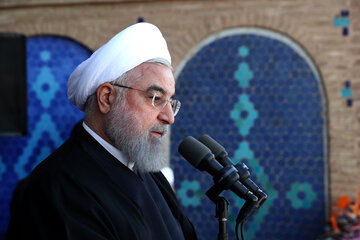 روحانی: نگذاریم خواسته آمریکا از حنجره عده‌ای خاص برآورده شود