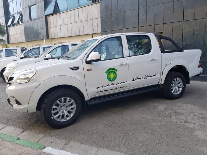 پاسگاههای محیطبانی به ناوگان محرکه تجهیز میشوند