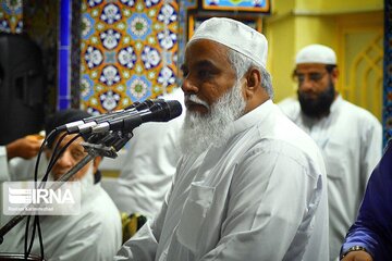 Unity Week of Shia-Sunni in Iran's Chabahar