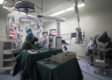 گسترش استفاده از ربات‌های جراح در چین
