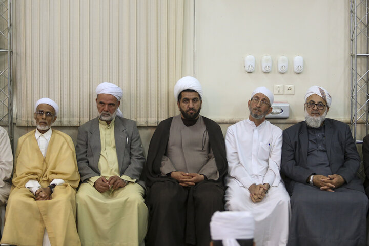 امام جمعه اهل سنت شیراز وحدت امت اسلامی رویا و خیال نیست ایرنا