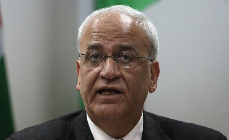 عریقات: امارات و بحرین نقشه معامله قرن را به رسمیت شناختند