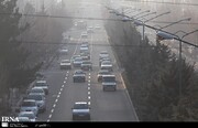 کیفیت هوای تهران ناسالم برای گروه‌های حساس است