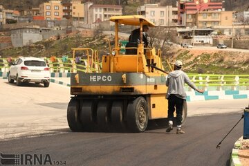 مسیر ارتباطی ۲۰ هزار خانوار روستایی آذربایجان‌غربی آسفالت شد