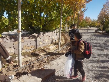 مهارت آموزی و آموزش کودکان شاهرودی در طبیعت