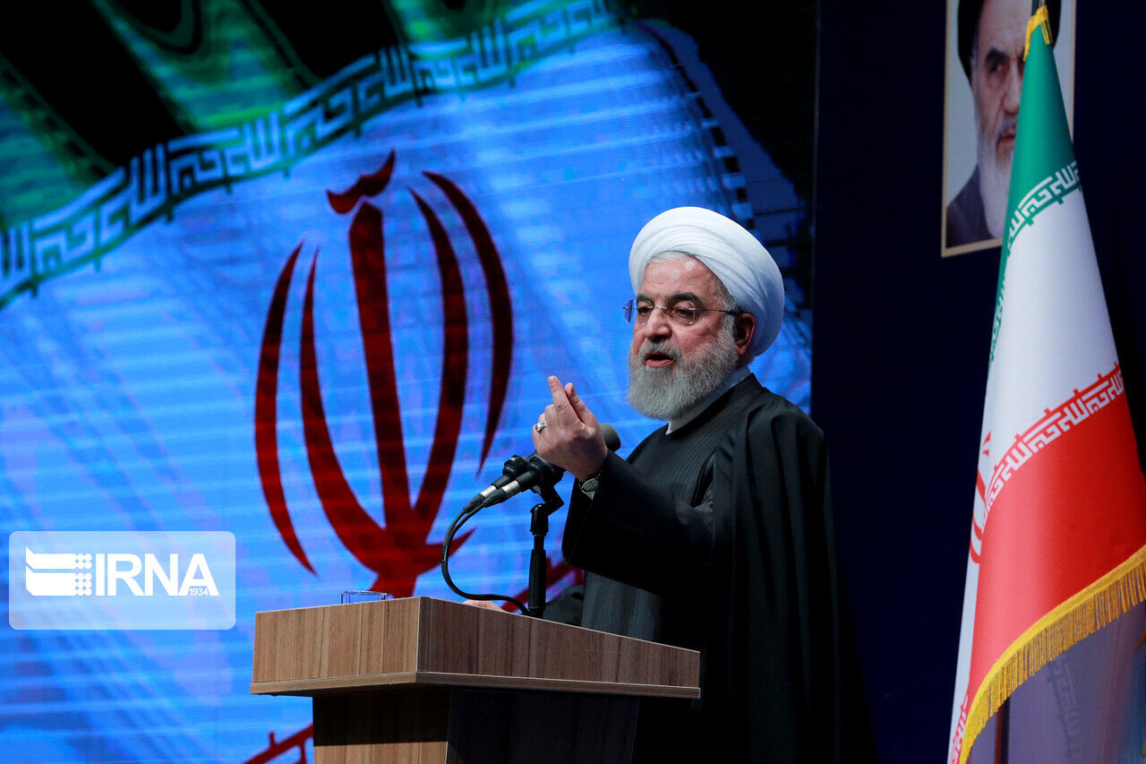 Rouhani: Israel lobbies, reactionary regional pressures pushed Trump to quit JCPOA