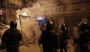 درگیری حامیان مورالس با پلیس در پایتخت بولیوی