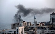 حمله اسرائیل به مواضع جهاد اسلامی در غزه