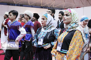 International Festival of Culture and Ethnic Groups in Northern Iran