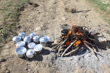 «کپه‌کاری» در مراتع روستایی مهاباد