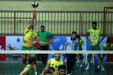 لیگ برتر والیبال/مسابقه پیام مشهد و کاله مازندران