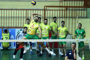 لیگ برتر والیبال/مسابقه پیام مشهد و کاله مازندران