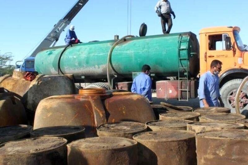 ۱۱ میلیون لیتر نفت سفید در منطقه سبزوار توزیع شد ۱۱ میلیون لیتر نفت سفید در منطقه سبزوار توزیع شد