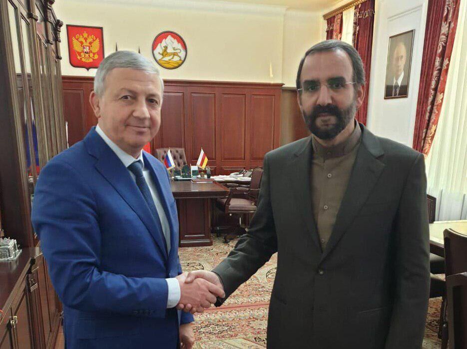 Iran, North Ossetia to expand relations