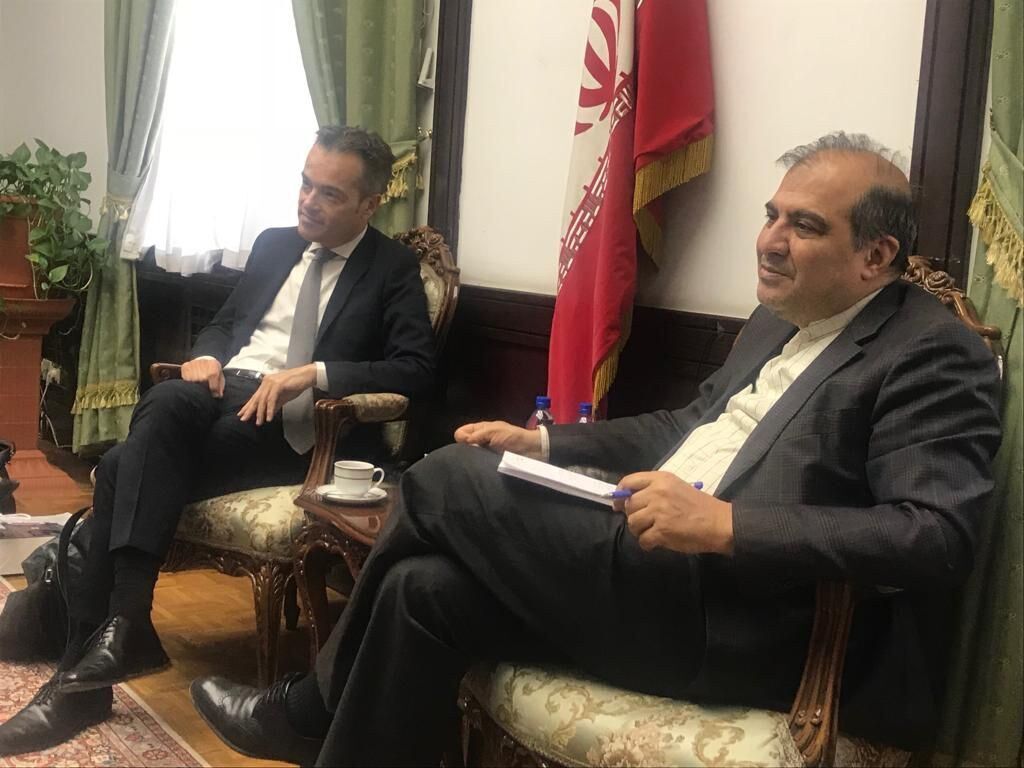 ايران وبلجيكا تطالبان باستمرار نشاطات لجنة الدستور السورية ايران وبلجيكا تطالبان باستمرار نشاطات لجنة الدستور السورية