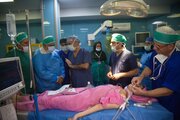 اتاق عمل جراحی شکاف کام و لب در بیمارستان الزهرا (س) زاهدان افتتاح شد