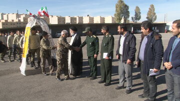 کاروان جهادی بستان آباد عازم مناطق زلزله زده میانه شد