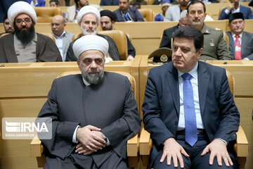 Int'l Islamic Unity Conference in Tehran