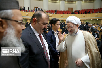 Int'l Islamic Unity Conference in Tehran