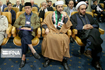 Int'l Islamic Unity Conference in Tehran