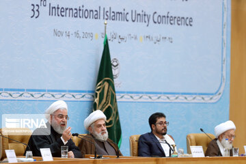 Int'l Islamic Unity Conference in Tehran