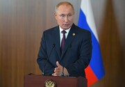 پوتین بر گسترش همکاری روسیه با کشورهای اسلامی تاکید کرد