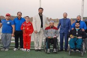 تیم قایقرانی معلولان آذربایجان‌غربی ۲ مدال کشوری کسب کرد