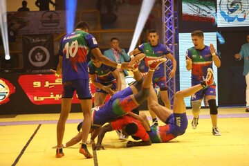 Les juniors iraniens sacrés champions du monde de Kabbadi 