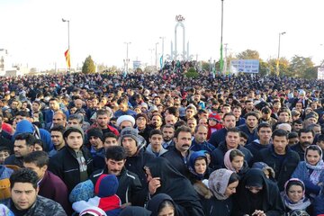 همایش ترکیبی دوچرخه‌سواری و پیاده‌روی در میاندوآب برگزار شد