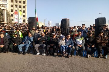 همایش ترکیبی دوچرخه‌سواری و پیاده‌روی در میاندوآب برگزار شد