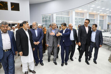 افتتاح سالن ترانزیت فرودگاه چابهار و کنارک