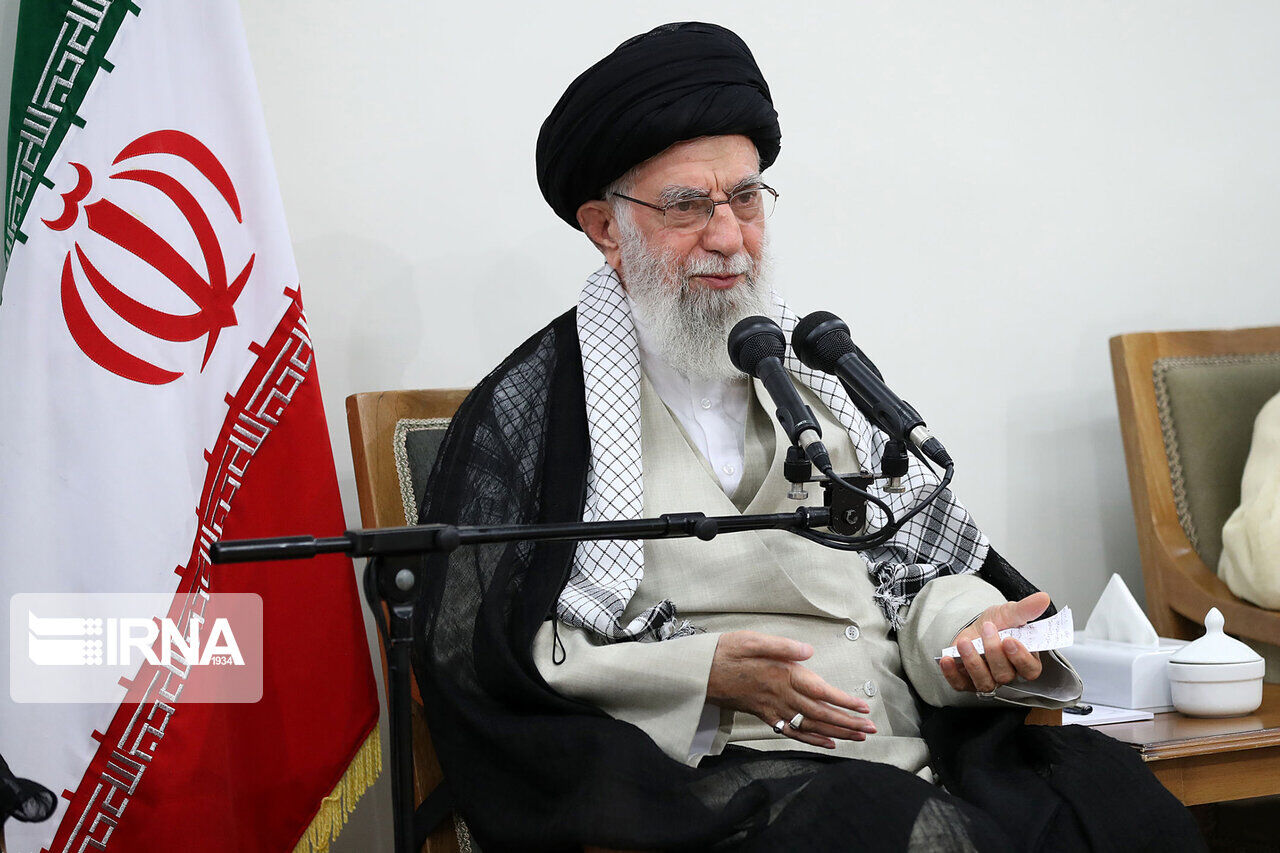 Supreme Leader: Eliminating Israel means getting rid of Zionist regime