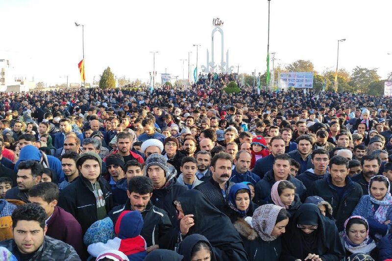 همایش مشترک دوچرخه‌سواری و پیاده‌روی در میاندوآب برگزار شد