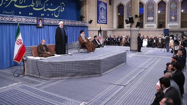Rohani: Iran will kein Imperium bilden Rohani: Iran will kein Imperium bilden