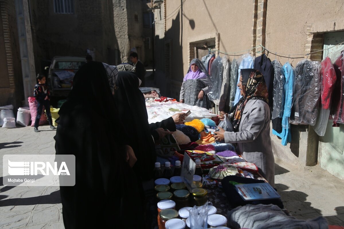 ایرنا - جمعه بازار روستای خراشاد
