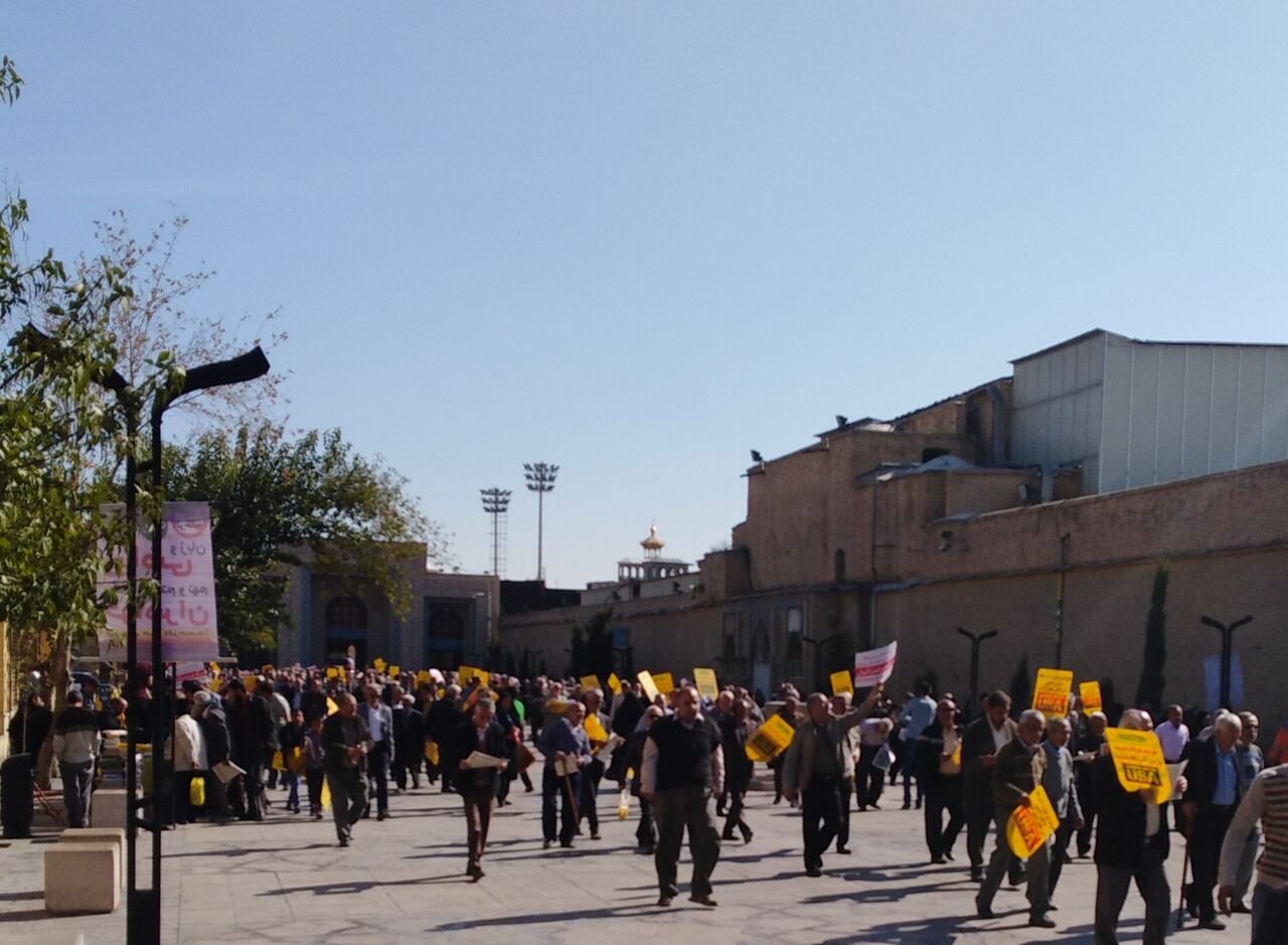 راهپیمایی جمعه‌های بازگشت به فلسطین در شیراز برگزار ‌شد